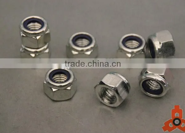 galvanized steel m6 insert nut lock nut