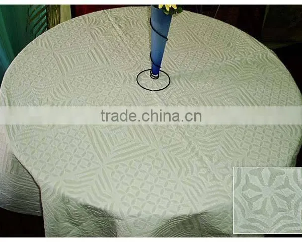 Handmade Applique Table Cover