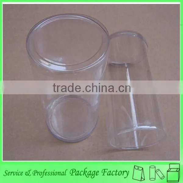 Printing Custom PVC Hollow Plastic Cylinders