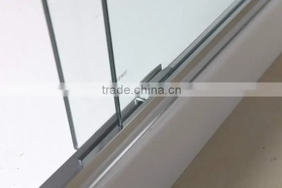 Tempered Glass Sliding Enclosed Portable Shower Cabin (KD6004) photo-6