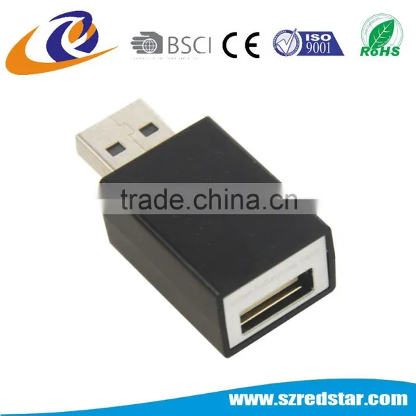 100% Factory Offer Plastic Safety Fast Charging Micro USB To USB Adapter photo-4