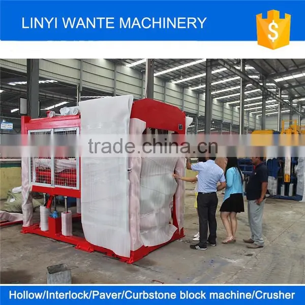 WANTE BRAND QT10-15 Fully Automatic Cement Brick Machine Making Block Making Machine Cheap Price Supplier's Choice photo-5