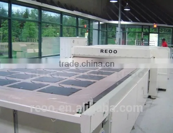 REOO Full Automatic Laminator for Making Solar Module Conducton Oil Heating photo-3