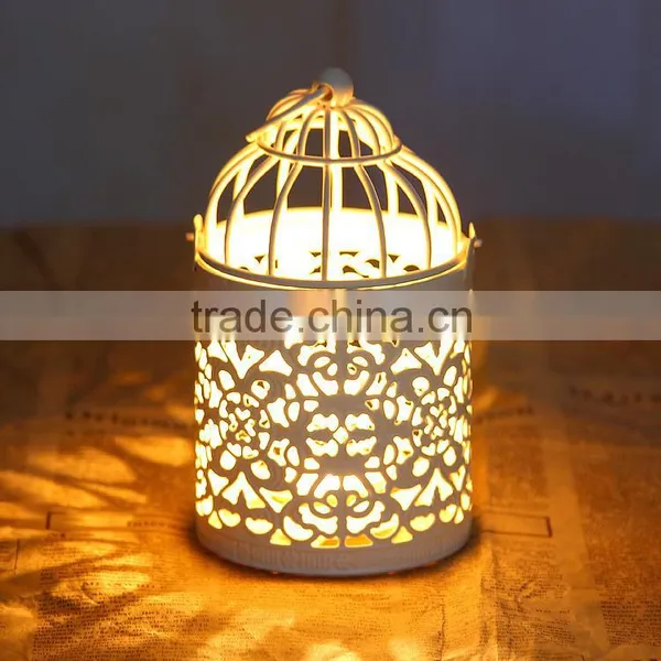 Indoor - Outdoor Garden Decorative Classic Candle Lantern photo-3