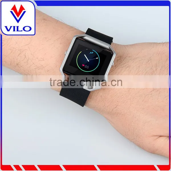23MM Rubber/ Silicon Watch Band for Fitbit Blaze, Strap for Fitbit Blaze photo-3