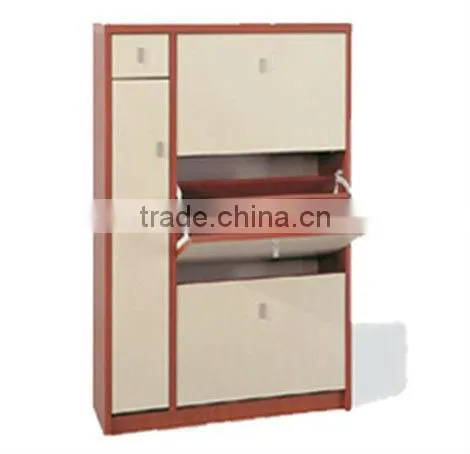 Wooden Shoe Cabinet