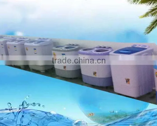 3.6kg Single Tub Semi Automatic Mini Washing Machine photo-3