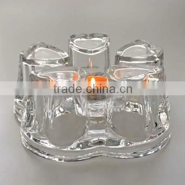 Machine Pressed Glass Candle Warmer photo-2