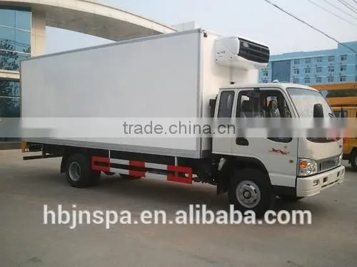 Hot-sale JAC 5tons Refrigerated Cold Room Van Truck photo-3