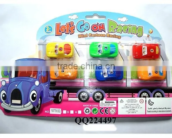 2016 Plastic Mini Car Pull Back Car Promotional Gifts Small Toy Car Mini Toy Car photo-6