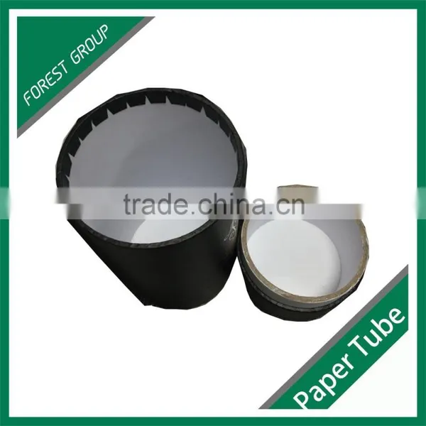 ROUND CARDBOARD PAPER TUBE WITH CAP photo-4