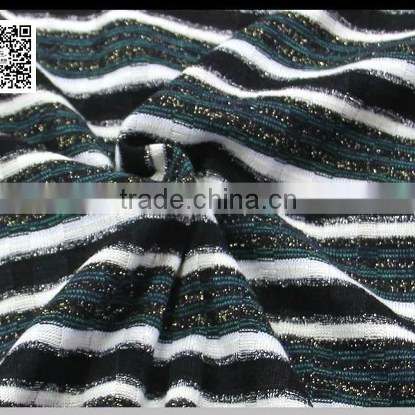 2016 Newest Gold Wire Knitted Fabric Soft Lady's Fashional Hot Sell in the Europe Last Design photo-4