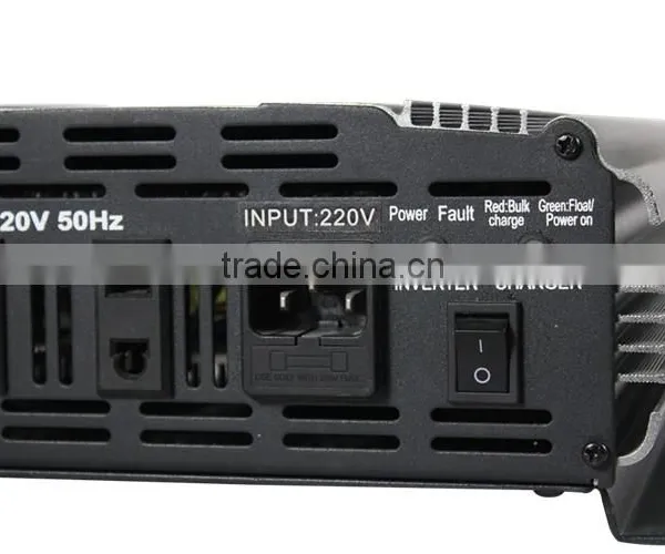 PIC-1500 Transformer 110V 220V 1500W Power Inverter With Charger photo-4