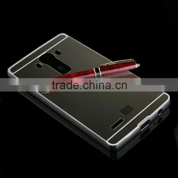 Hot Selling Metal Aluminum Mirror Bumper Mobile Phone Case Cover For LG G4 photo-5