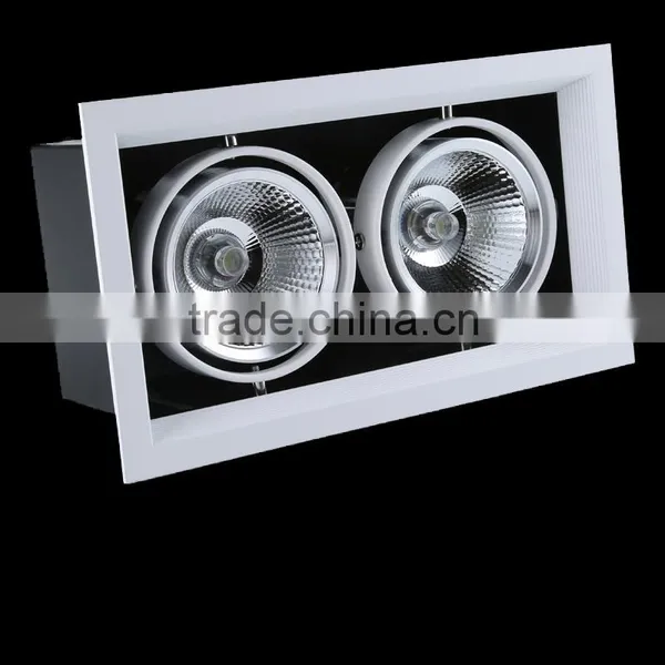 Triple Head 3*12W LED COB Rectangle Grill Light photo-5