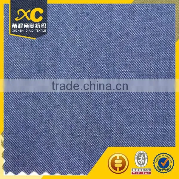 100% Tencel Yarn Dyed Denim Fabric for Shirt photo-6