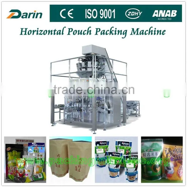 Automatic Stand-up Bag Pouch Flavor Packing Machine photo-2