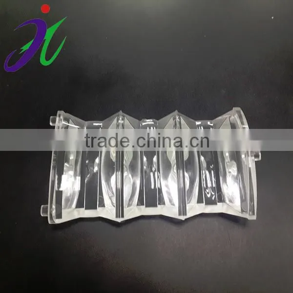 Plastic Led Lens,convex Concave Square Led Optical Lens China Supplier photo-3