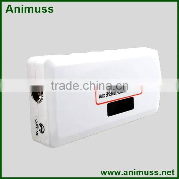 White Color Simple Start Lithium-Ion Jump Starter 12V Auto Part Jump Starter Battery Pack 18000 MAh Quality Choice photo-3