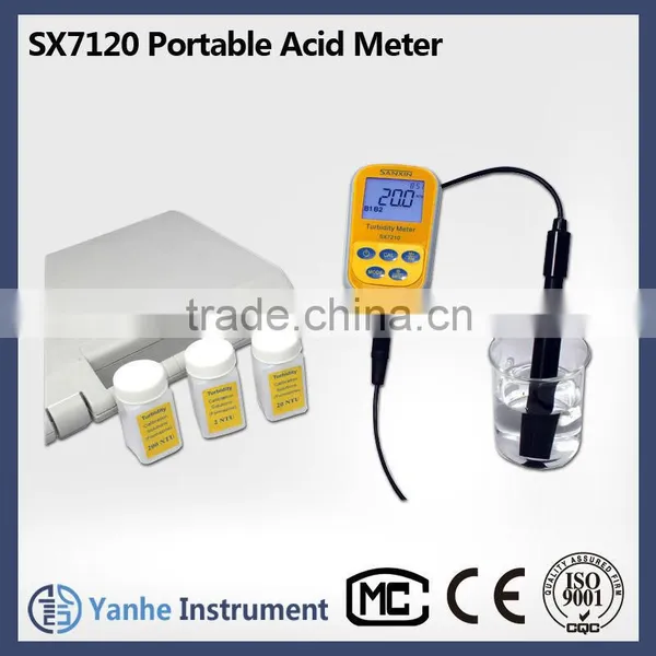 SX7120 Portable Alkali Meter Concentration Analyzer