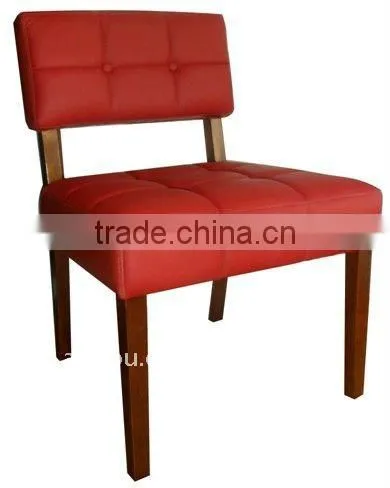 DIOU WOODEN FRAME PATTERN FABRIC LEISURE CHAIR(DO-6007)