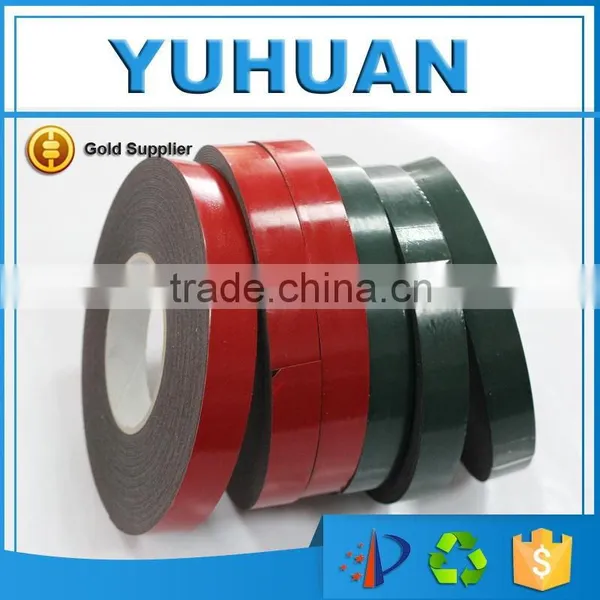 Strong Lasting Adhesion Rubber Insulation Foam Tape