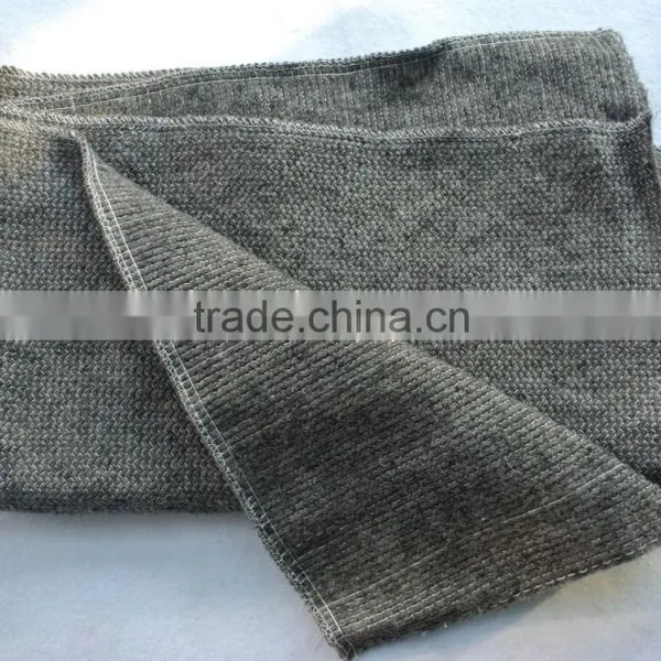 Grey Color Stitch Bonded Recycled Cotton Floor Cloth