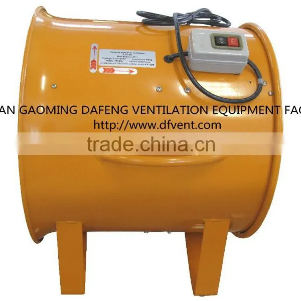 450mm 220V/50Hz Super Speed Axial Fan Portable Ventilator photo-4