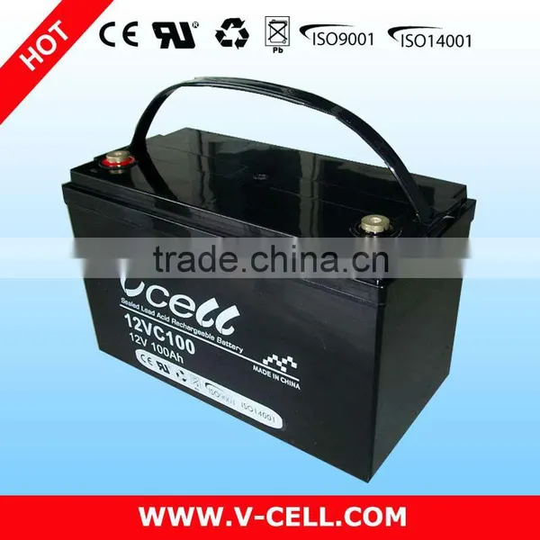 12V 100W Gel Battery