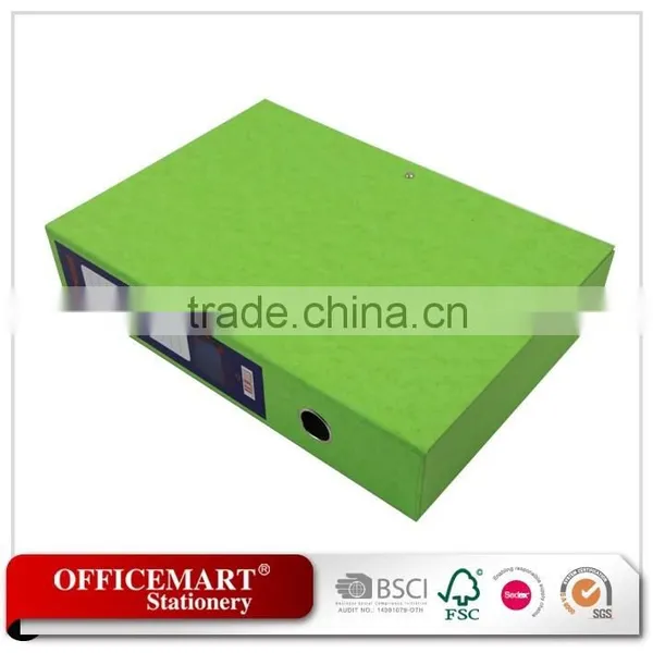 New Design Color Kraft Cover File Boxs photo-2