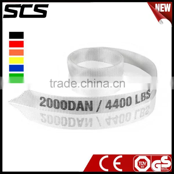 Polyester Woven Lashing Strap 32mm With Logo Printing