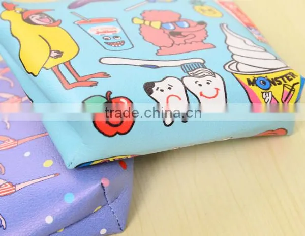 Promotion Happy Party PU Leather Coin Purse With Low Price photo-3
