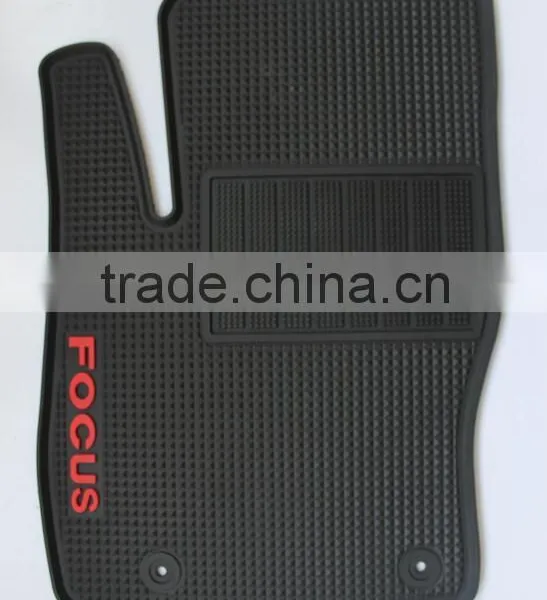 No Smell Anti Slip Nibs Design Special Car Mat for Ford Focus photo-3