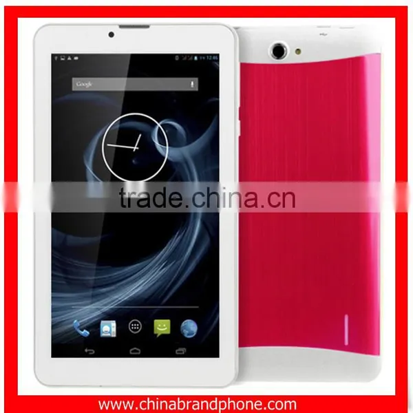 HSD-7051 4GB Magenta, 7 Inch 3G + Voice Function Android 4.2.2 Tablet PC