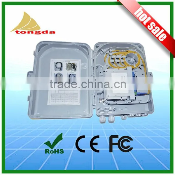 FTTH 16 Core Fiber Optic Distribution Box Outdoor Fiber Optic Termination Box photo-5