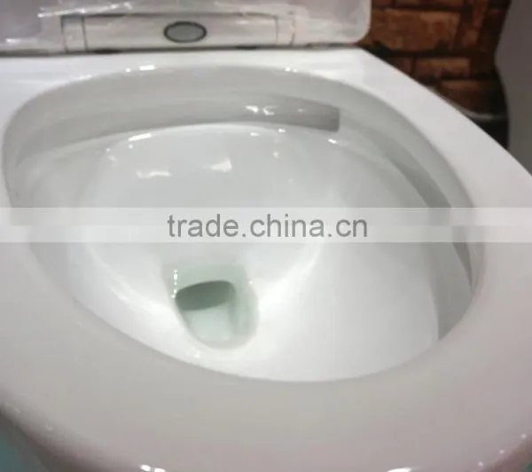 Dennis 2037 Upper Pressing Two End Ceramic WC Toilet photo-4