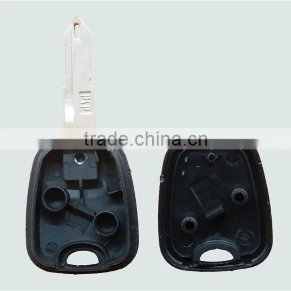 Discount Price Citroen c3 Transponder Key Shell With 206 Blade Car Key Shell photo-2