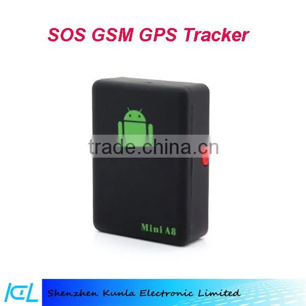 Low Price GPS Tracker Mini A8, Mini Global Real Time 4 Bands GSM/GPRS/GPS Tracking Device Gps Tracker