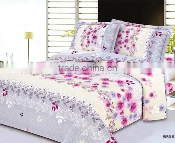 40S Cotton Brushed Fabric for Bedding Reactive Printing