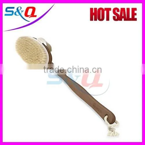 Latest Promotional Wooden Bristles Bath Body Brush photo-6