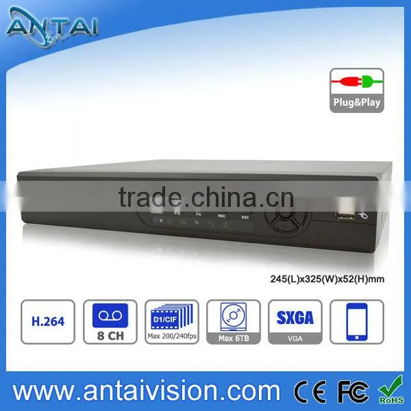 Hotsaling 8ch H.264 SDI 1080P DVR