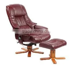 FIRST TOUCH Wooden Furniture AM-1838, Recliner Modern With Ottoman