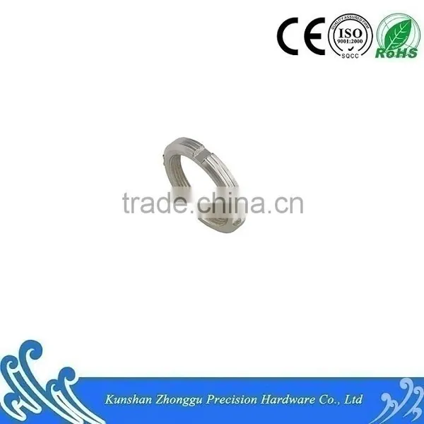 GB812 Carbon Steel Round Nuts With Nickel Plating photo-4