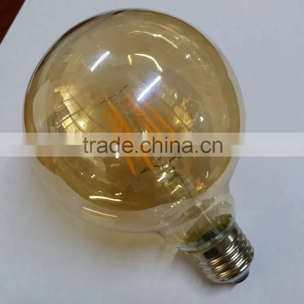 LED Christmas Light CE EMC LVD RoHS 6W G80 Filament Led Bulb photo-3