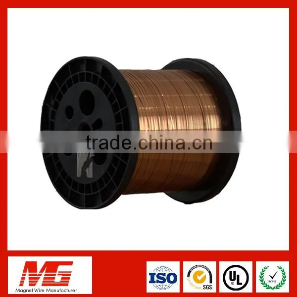 Pvf Insulation Tinned Ultra Fine Rectangular Winding Enameled Copper Wire photo-4