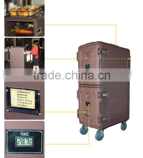 Double Layer Food Server Containers for Meal, 165L Size (model: SB1-D165) photo-3