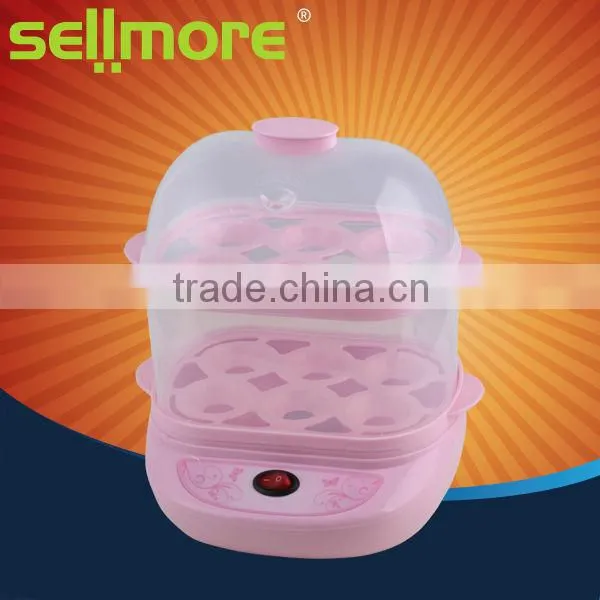 Hot Sale 2 Layers Multifunctional Egg Cooker