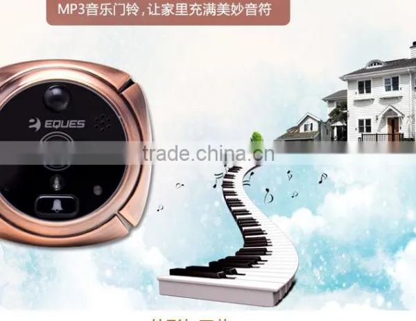 Wireless Video Door Phone Audio Intercom Door Phone Peephole Video Door Phone photo-2