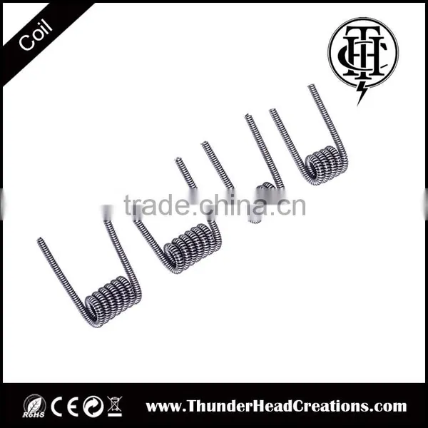 2016 Hot on Sale Vaporizer Coil Wire Clapton Coils Prebuilt Wire in Stock photo-3