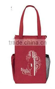 Customer Design Non Woven Wine Bag Beer Bag Bottle Nonwoven Bag photo-4